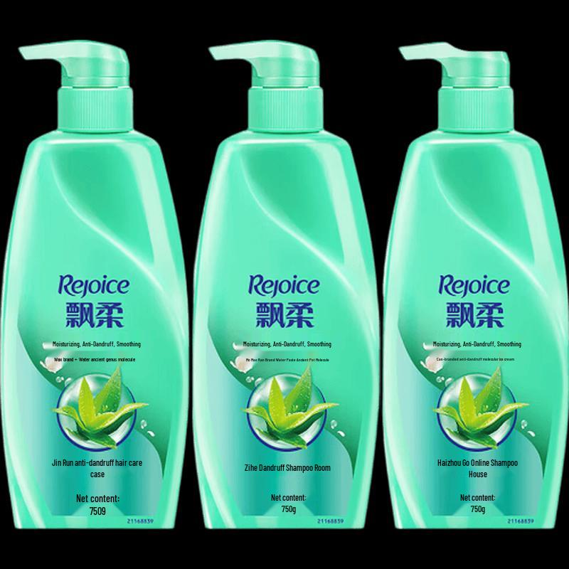 Rejoice Moisturizing Anti-Dandruff Shampoo
Rejoice Moisturizing Anti-Dandruff Shampoo