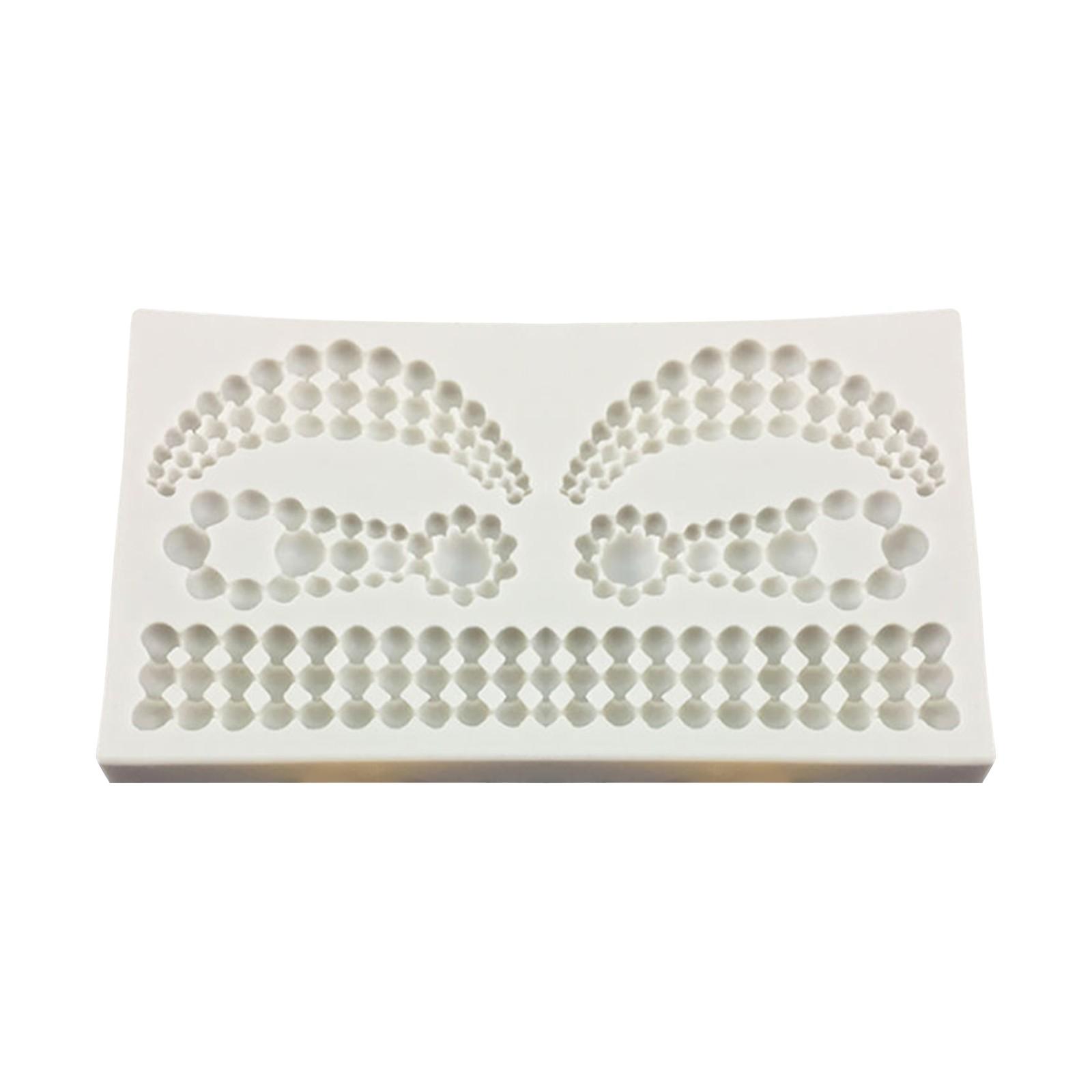 Силиконовый мир DIY Силиконовая форма для выпечки помадки, форма для украшения края торта с сахаром, форма для тотема, рельефная форма из драгоценных камней One Size
Силиконовый мир DIY Силиконовая форма для выпечки помадки, форма для украшения края торта с сахаром, форма для тотема, рельефная форма из драгоценных камней One Size