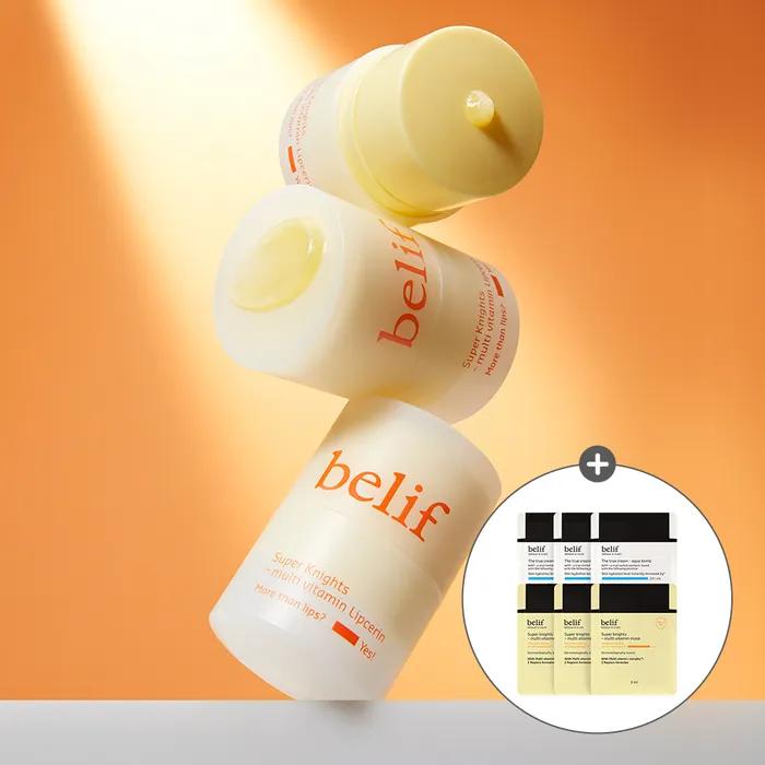 Super Knights - Multi Vitamin Lip Serine Set
Super Knights - Multi Vitamin Lip Serine Set