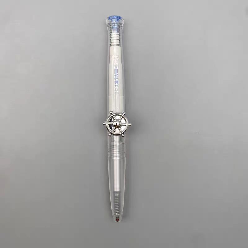 Point Stone Deep Sea Rotation Ballpoint Pen: High-Value, Quick-Drying Black Ink Pen 0.5mm
Point Stone Deep Sea Rotation Ballpoint Pen: High-Value, Quick-Drying Black Ink Pen 0.5mm