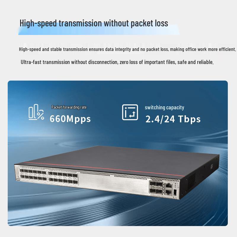 HUAWEI Smart Selection S5736-S24S4XC All-Optical Switch
HUAWEI Smart Selection S5736-S24S4XC All-Optical Switch