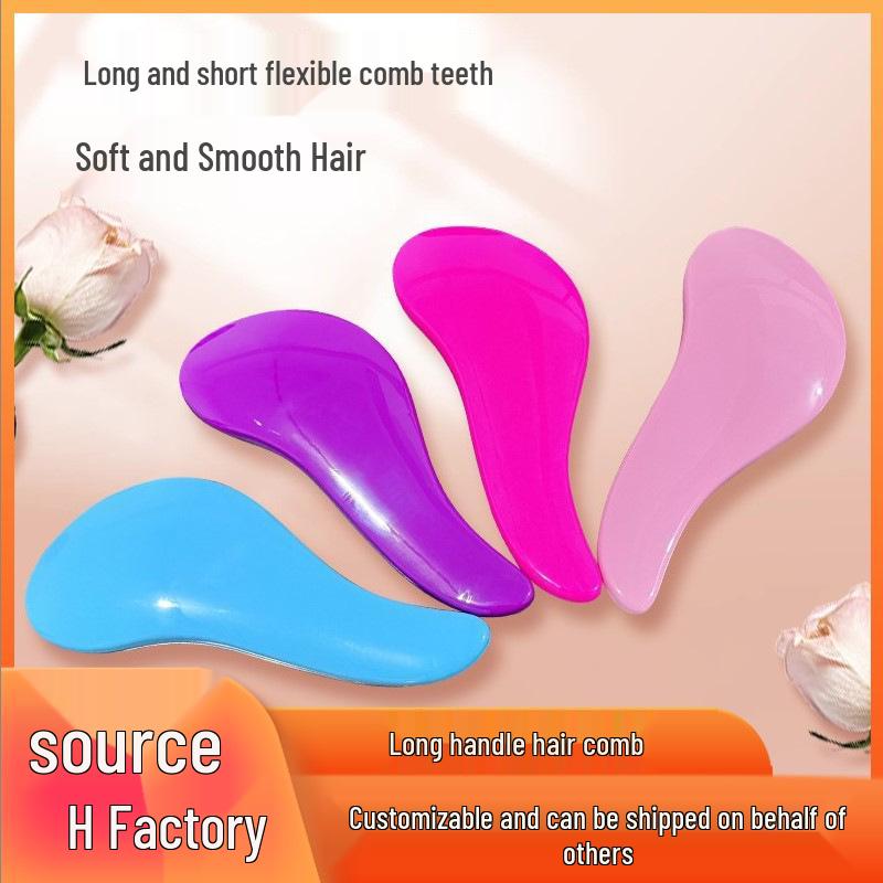 Women s Anti-Knot Air Cushion Curling Comb - Smooth, Portable TT Massage Hair Comb OPP Bag Packaging
Women s Anti-Knot Air Cushion Curling Comb - Smooth, Portable TT Massage Hair Comb OPP Bag Packaging