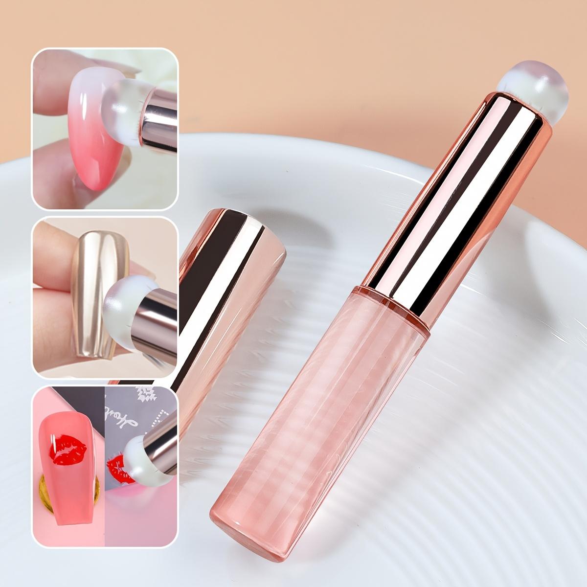 Multifunctional Nail Art Tool, Silicone Brush with Cap, Gradient Ombre Design, Portable Press Powder Stamp for Manicure, Nail Art Accessorie
Multifunctional Nail Art Tool, Silicone Brush with Cap, Gradient Ombre Design, Portable Press Powder Stamp for Manicure, Nail Art Accessorie