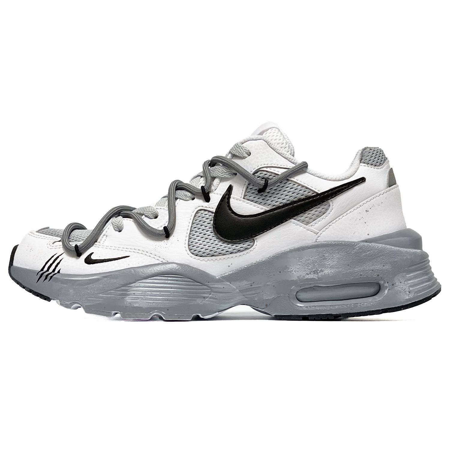 Nike Air Max Fusion Abrasion Resistant Low top Running Shoes Men s Cool Emerald Gray CJ1670-102(Team285) 44.5
Nike Air Max Fusion Abrasion Resistant Low top Running Shoes Men s Cool Emerald Gray CJ1670-102(Team285) 44.5