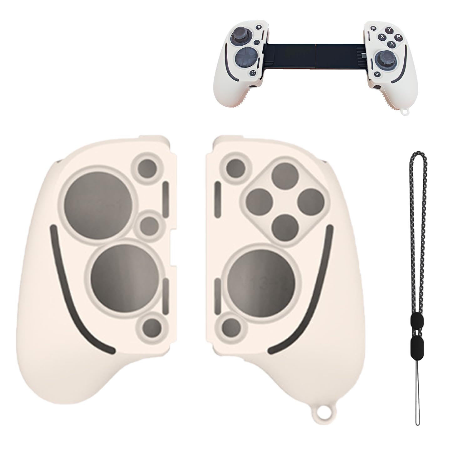 For Razer Kishi Ultra Mobile Gaming Controller Case Cover Compatible with Razer Kishi Ultra Roller Protective Cover Silicone Material Scratch
For Razer Kishi Ultra Mobile Gaming Controller Case Cover Compatible with Razer Kishi Ultra Roller Protective Cover Silicone Material Scratch