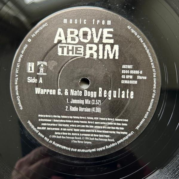 12inch Record WARREN G & NATE DOGG - Regulate (Music From Above The Rim A8290T Death Row Recor 1994 US Rap & Hip-Hop/R&B Used
12inch Record WARREN G & NATE DOGG - Regulate (Music From Above The Rim A8290T Death Row Recor 1994 US Rap & Hip-Hop/R&B Used