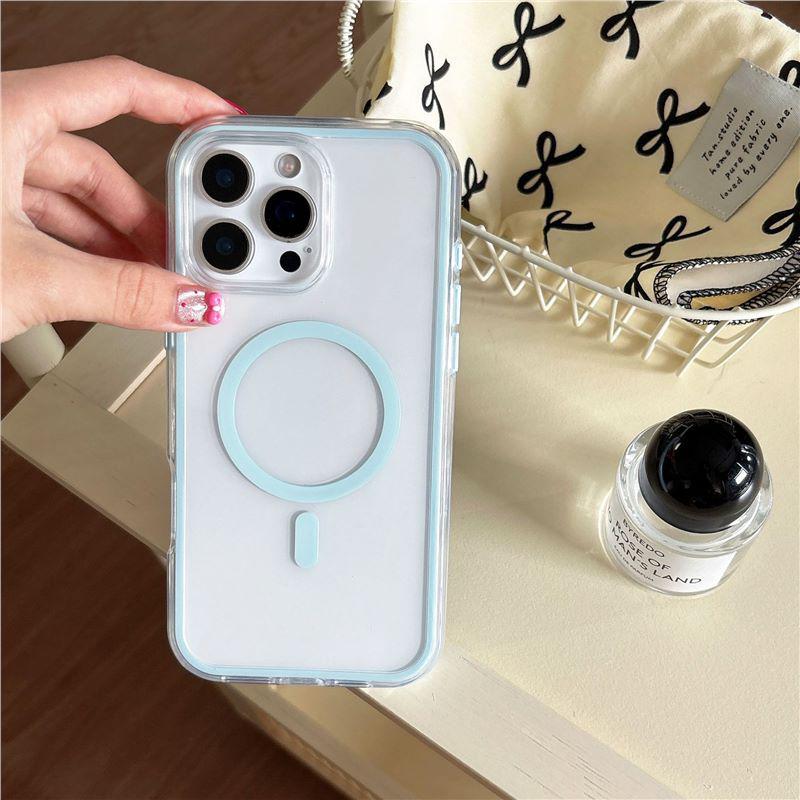 Compatible with Apple 14 Pro Max: High-Transparency Magnetic Suction Case (Drop-Proof Minimalist Cover) for Apple 13, 15, and 17. Apple 17 Air синій
Compatible with Apple 14 Pro Max: High-Transparency Magnetic Suction Case (Drop-Proof Minimalist Cover) for Apple 13, 15, and 17. Apple 17 Air синій