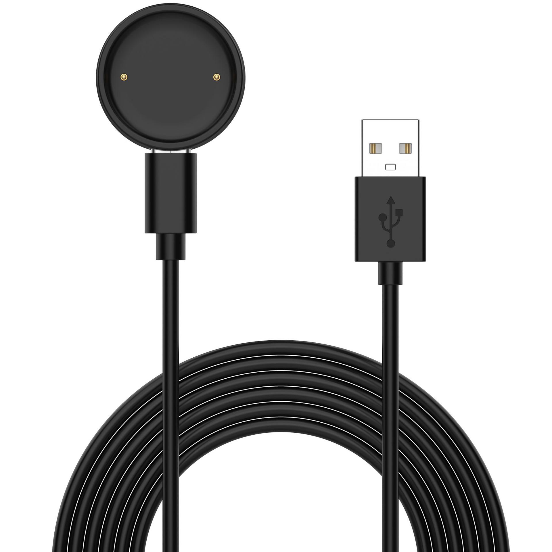 Smartwatch charger For Amazfit Active 2/Bip black
Smartwatch charger For Amazfit Active 2/Bip black