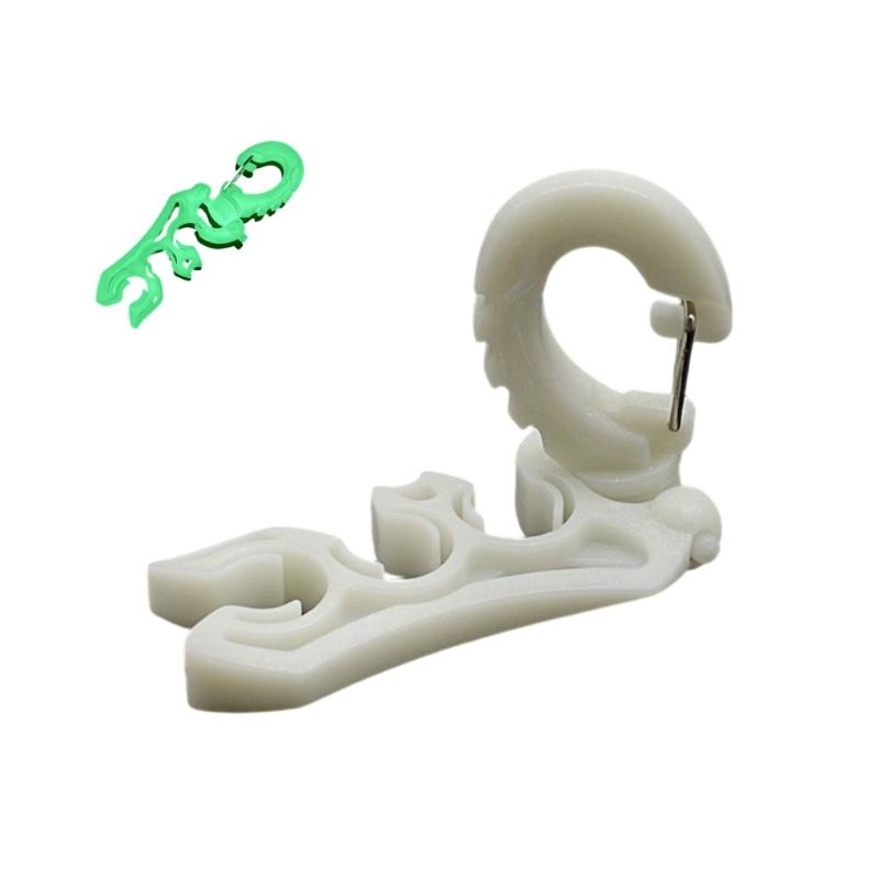 Luminously Scubas Diving Hose Holder Clip Regulator Double BCD Hose Holder with Clip Buckle Hook Snorkeling Accessory
Luminously Scubas Diving Hose Holder Clip Regulator Double BCD Hose Holder with Clip Buckle Hook Snorkeling Accessory