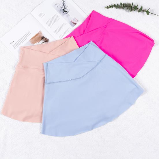 Yousheng Women Tennis Skirt with Pocket High Waisted Golf Skort Summer Casual Athletic Sports Running Pickleball Workout Skirt with Inner Shorts M світло-рожевий колір
Yousheng Women Tennis Skirt with Pocket High Waisted Golf Skort Summer Casual Athletic Sports Running Pickleball Workout Skirt with Inner Shorts M світло-рожевий колір