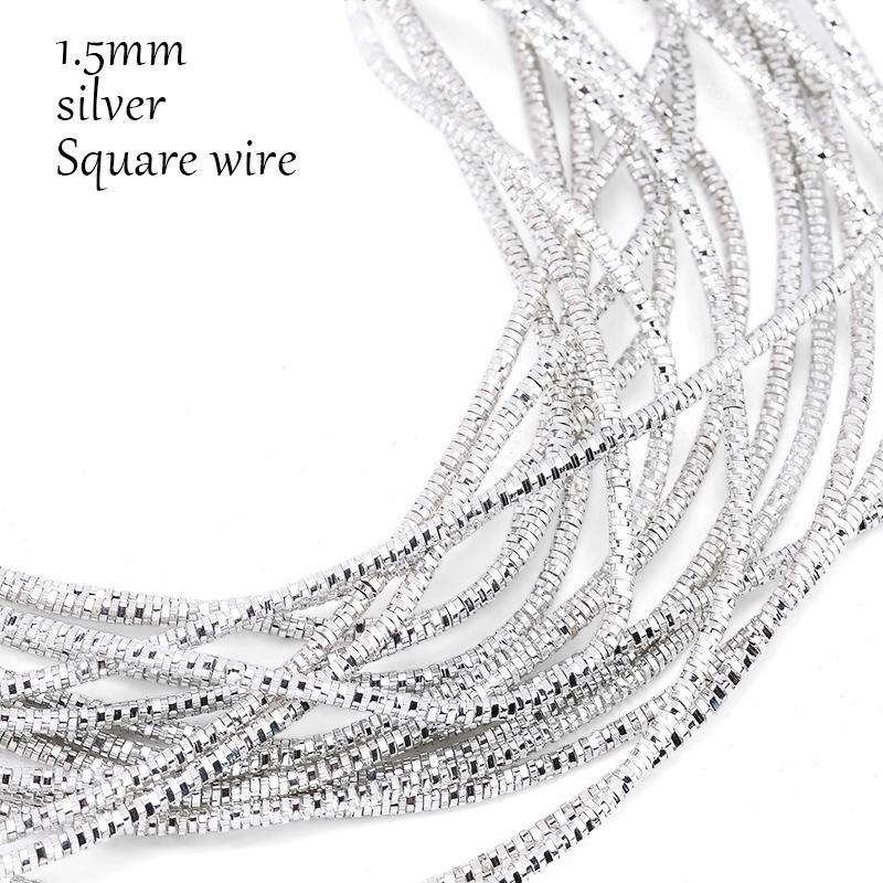 2.6M 1-1.5mm Bullion Wire French Coil Embroidery Silk Thread Accessories Jewelry Making Supplies Embroidery Metalic Purl Wire Fast Shipping
2.6M 1-1.5mm Bullion Wire French Coil Embroidery Silk Thread Accessories Jewelry Making Supplies Embroidery Metalic Purl Wire Fast Shipping