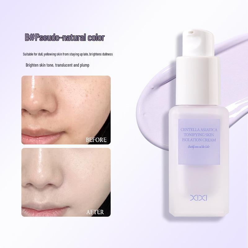 Xixi Centella Asiatica Tinted Moisturizing Primer: Brightening, Non-Caking Concealer with Sunscreen
Xixi Centella Asiatica Tinted Moisturizing Primer: Brightening, Non-Caking Concealer with Sunscreen