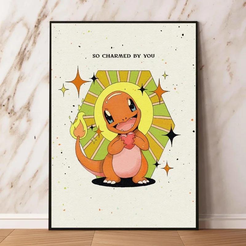 Watercolor Pokemon Home Decor - Pikachu Eevee Charmander Infuse Watercolor Art Into Anime - Themed Rooms 21X30CMNo Framed
Watercolor Pokemon Home Decor - Pikachu Eevee Charmander Infuse Watercolor Art Into Anime - Themed Rooms 21X30CMNo Framed