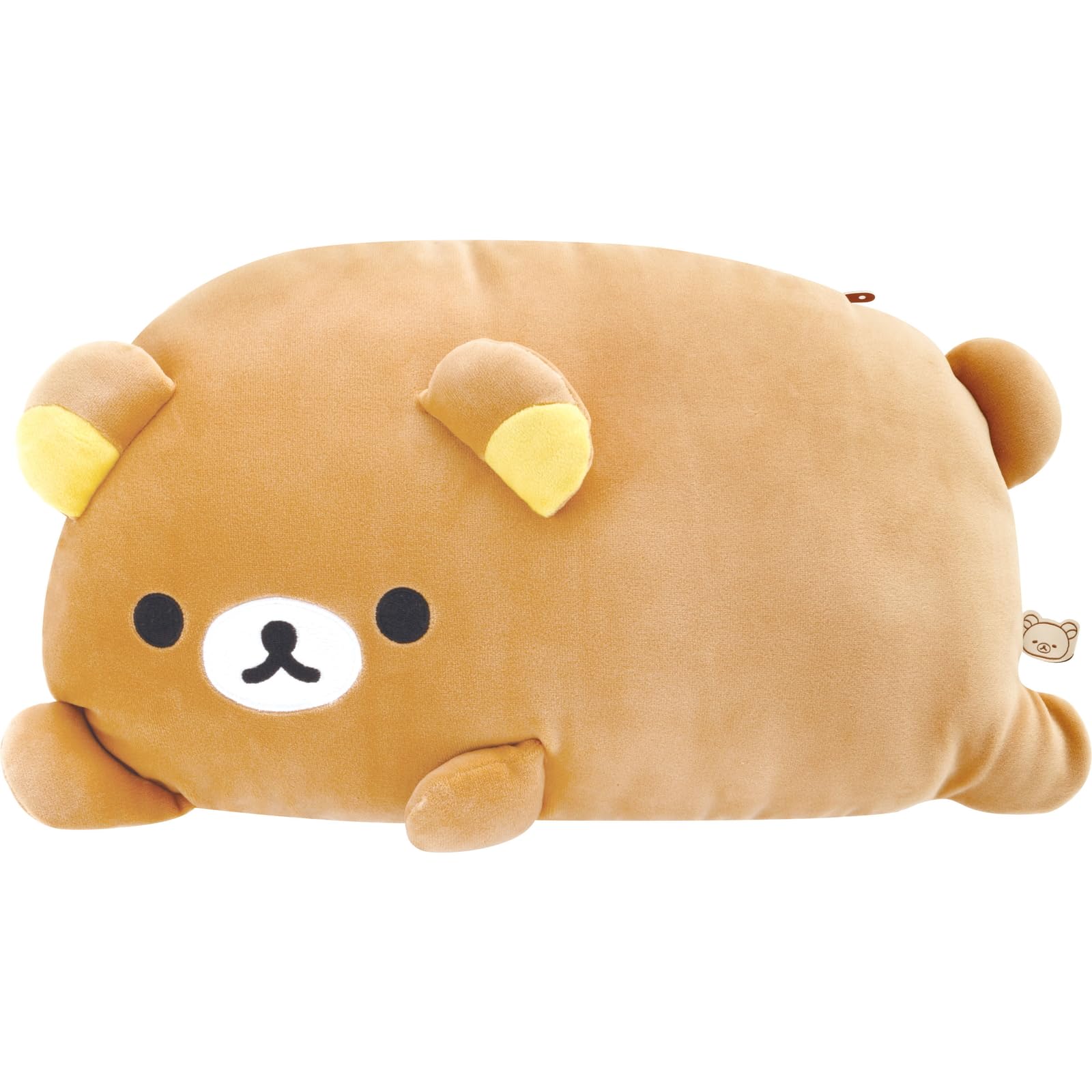 Подушка-релаксант Rilakkuma Daradara для моментов исцеления Rilakkuma MO86301 В220 х Ш380 х Г100мм San-X Серия Anyway
Подушка-релаксант Rilakkuma Daradara для моментов исцеления Rilakkuma MO86301 В220 х Ш380 х Г100мм San-X Серия Anyway