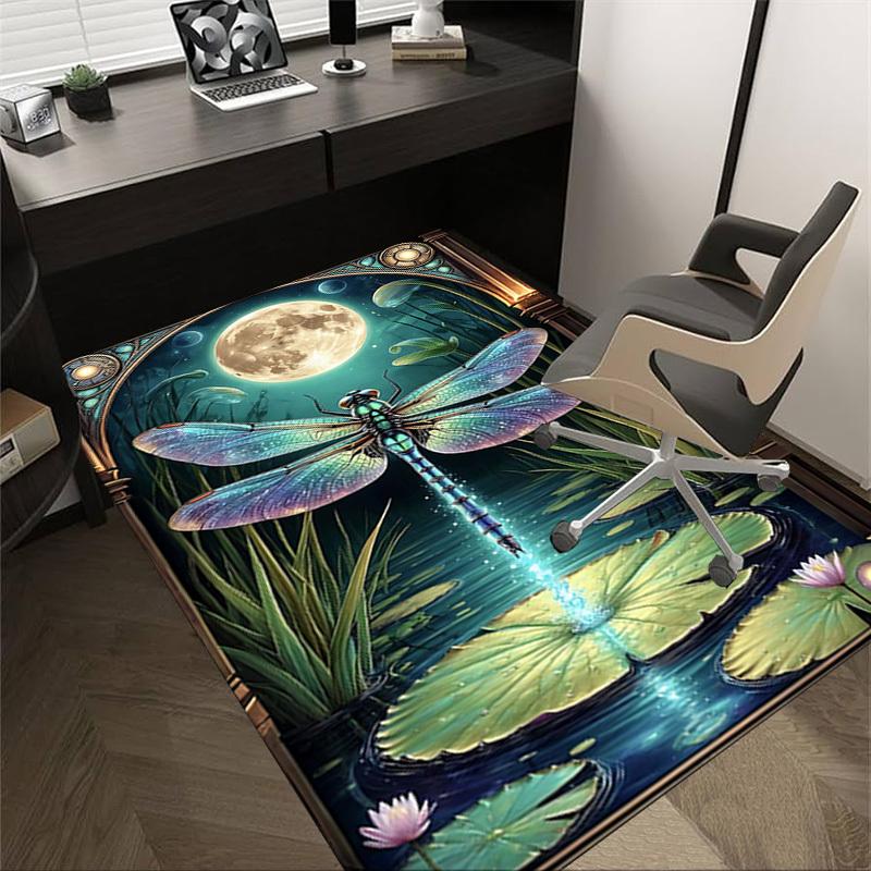 1PC Dragonfly Moonlight Extra Large Non Slip Floor carpet, Office, family, bedroom, Studio Large Area Rug Indoor Rugs, , Vibrant Colors 60cm by 90cm
1PC Dragonfly Moonlight Extra Large Non Slip Floor carpet, Office, family, bedroom, Studio Large Area Rug Indoor Rugs, , Vibrant Colors 60cm by 90cm
