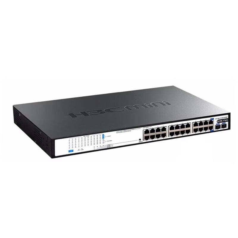 H3C 24-Port Gigabit PoE+ Unmanaged Enterprise Switch S1226F-HPWR
H3C 24-Port Gigabit PoE+ Unmanaged Enterprise Switch S1226F-HPWR