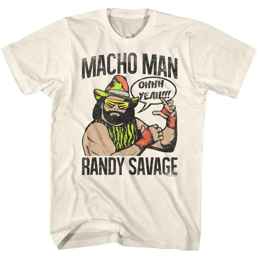 Macho Man - Oh Yeah - Short Sleeve - Adult - T-Shirt 2XL
Macho Man - Oh Yeah - Short Sleeve - Adult - T-Shirt 2XL