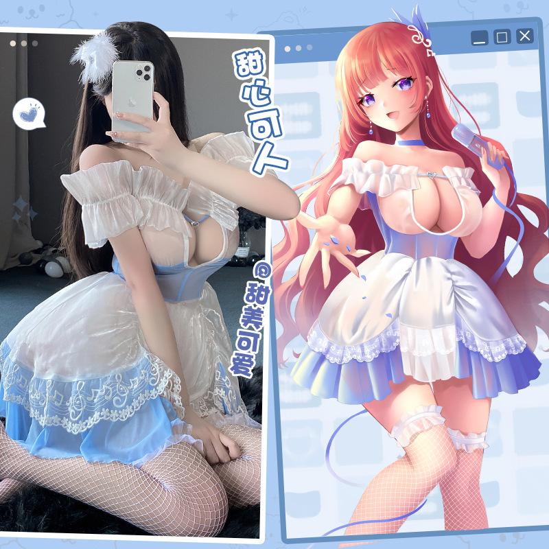 Симпатичная Лолита Якорная Девушка Аниме Горничная Косплей Костюмы Kawaii Принцесса Платье Женщина Порно Вечеринка Сценический Костюм Японский Наряд Для Кафе
Симпатичная Лолита Якорная Девушка Аниме Горничная Косплей Костюмы Kawaii Принцесса Платье Женщина Порно Вечеринка Сценический Костюм Японский Наряд Для Кафе