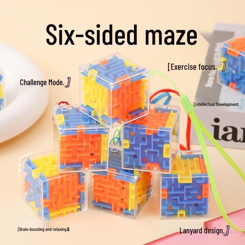 3D Maze Ball: Stress Relief Toy & Educational Rubik s Cube for Kids
3D Maze Ball: Stress Relief Toy & Educational Rubik s Cube for Kids