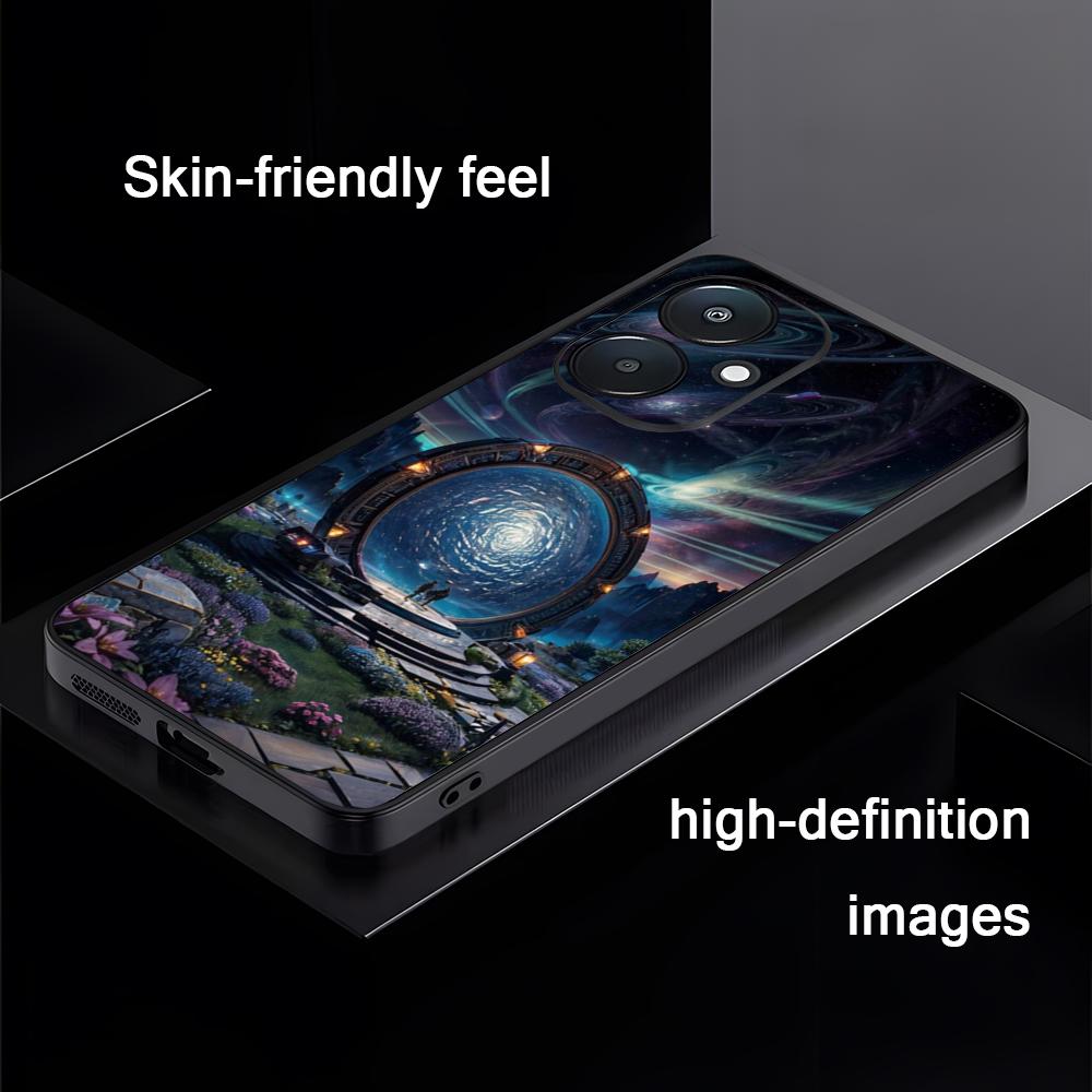 Popular Scifi movie Stargate Phone Case For Xiaomi Redmi 14C 13C 12C Note14 13 12 11 10 Pro Plus S Soft Black Phone Cover Redmi 14C 4G
Popular Scifi movie Stargate Phone Case For Xiaomi Redmi 14C 13C 12C Note14 13 12 11 10 Pro Plus S Soft Black Phone Cover Redmi 14C 4G