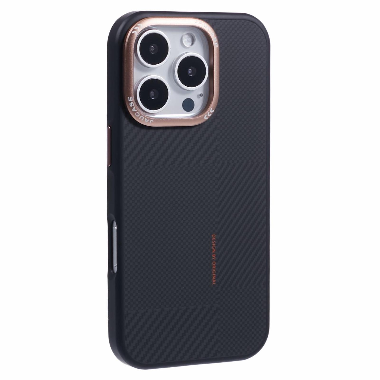 JAUCASE For iPhone 16 Pro Case PC+TPU Textured Phone Cover Compatible with MagSafe C
JAUCASE For iPhone 16 Pro Case PC+TPU Textured Phone Cover Compatible with MagSafe C