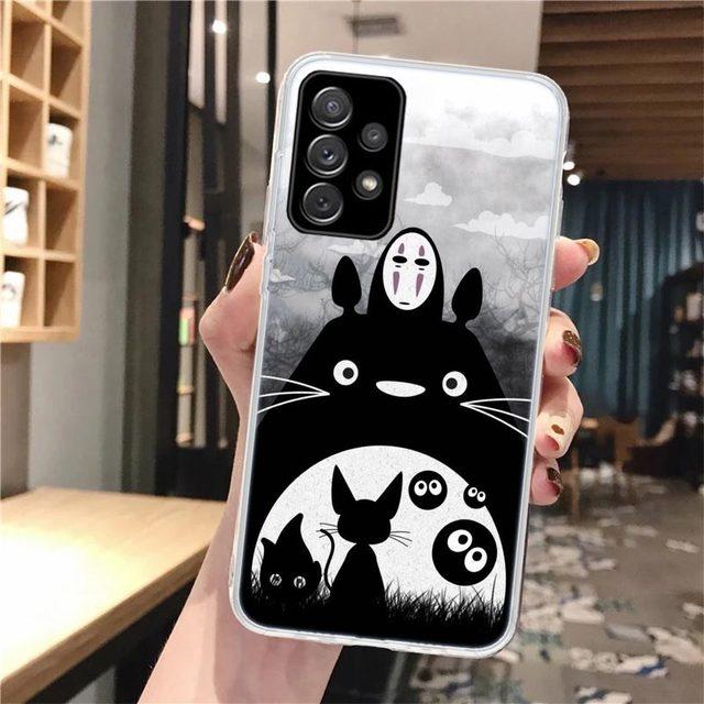 Мягкий чехол для телефона Totoro Studio Ghibli с аниме для Samsung Galaxy A52 A53 A12 A13 A22 A23 A32 A33 A72 A73 5g A02s A03s A50s с узором Samsung A52
Мягкий чехол для телефона Totoro Studio Ghibli с аниме для Samsung Galaxy A52 A53 A12 A13 A22 A23 A32 A33 A72 A73 5g A02s A03s A50s с узором Samsung A52