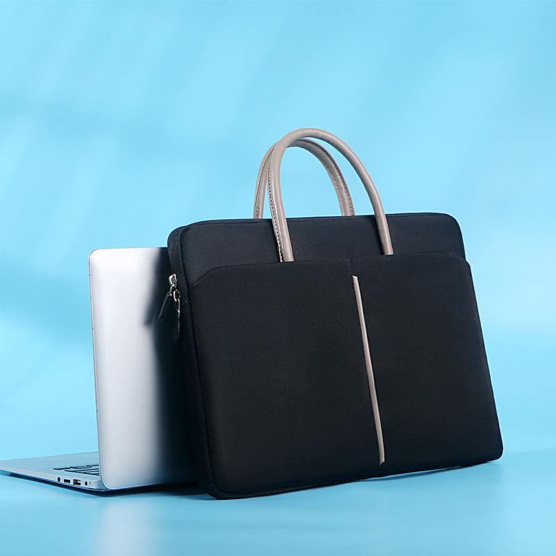 TS JYL laptop bag,Business Laptop Handbag Unisex Full Protection Slim Portable Briefcase 14 inches чорний
TS JYL laptop bag,Business Laptop Handbag Unisex Full Protection Slim Portable Briefcase 14 inches чорний