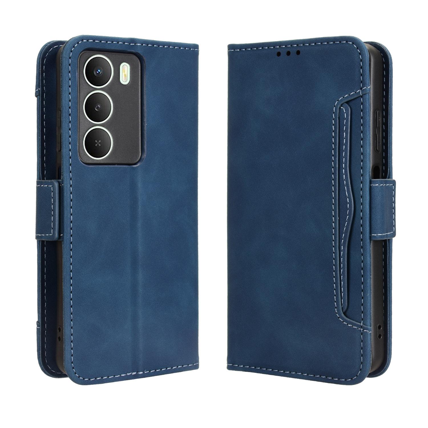 For Realme V70s 5G/Realme V70 5G/Realme 14x 5G Leather Case Phone Wallet Cover with Multiple Card Slots Blue
For Realme V70s 5G/Realme V70 5G/Realme 14x 5G Leather Case Phone Wallet Cover with Multiple Card Slots Blue