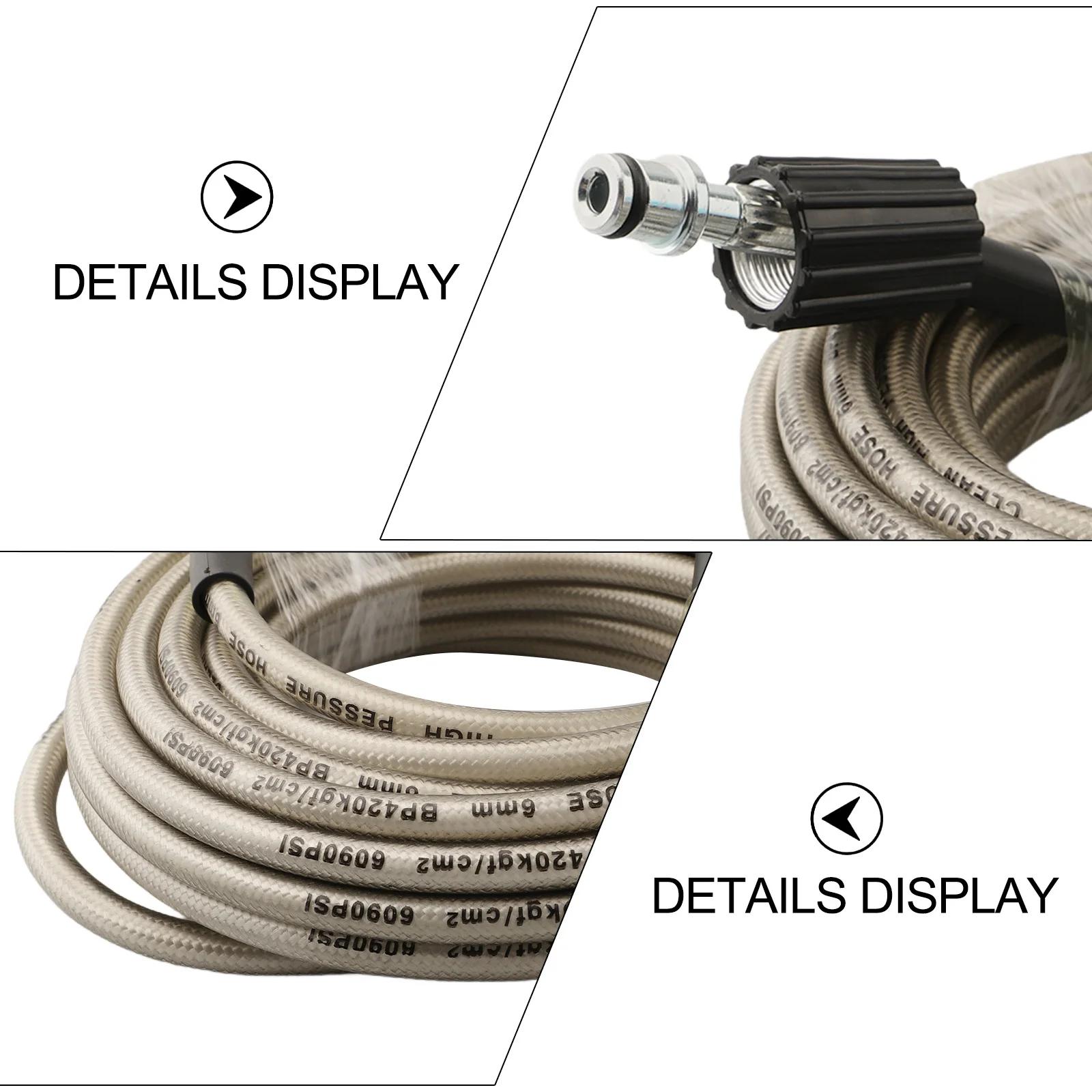 Outdoor Cleaning Washer Hose Drain Pipe Cleaning Easy Extension Female Ends Flexible Movement Leak-Free Connection China Mainland
Outdoor Cleaning Washer Hose Drain Pipe Cleaning Easy Extension Female Ends Flexible Movement Leak-Free Connection China Mainland