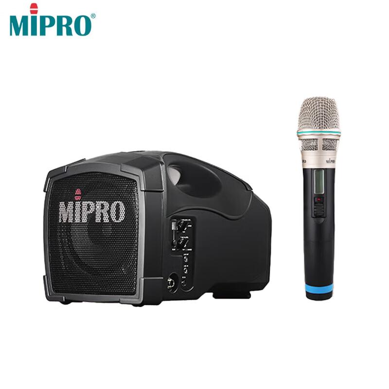 MIPRO MA-101B Wireless Portable PA System CN plug (adapter included)
MIPRO MA-101B Wireless Portable PA System CN plug (adapter included)