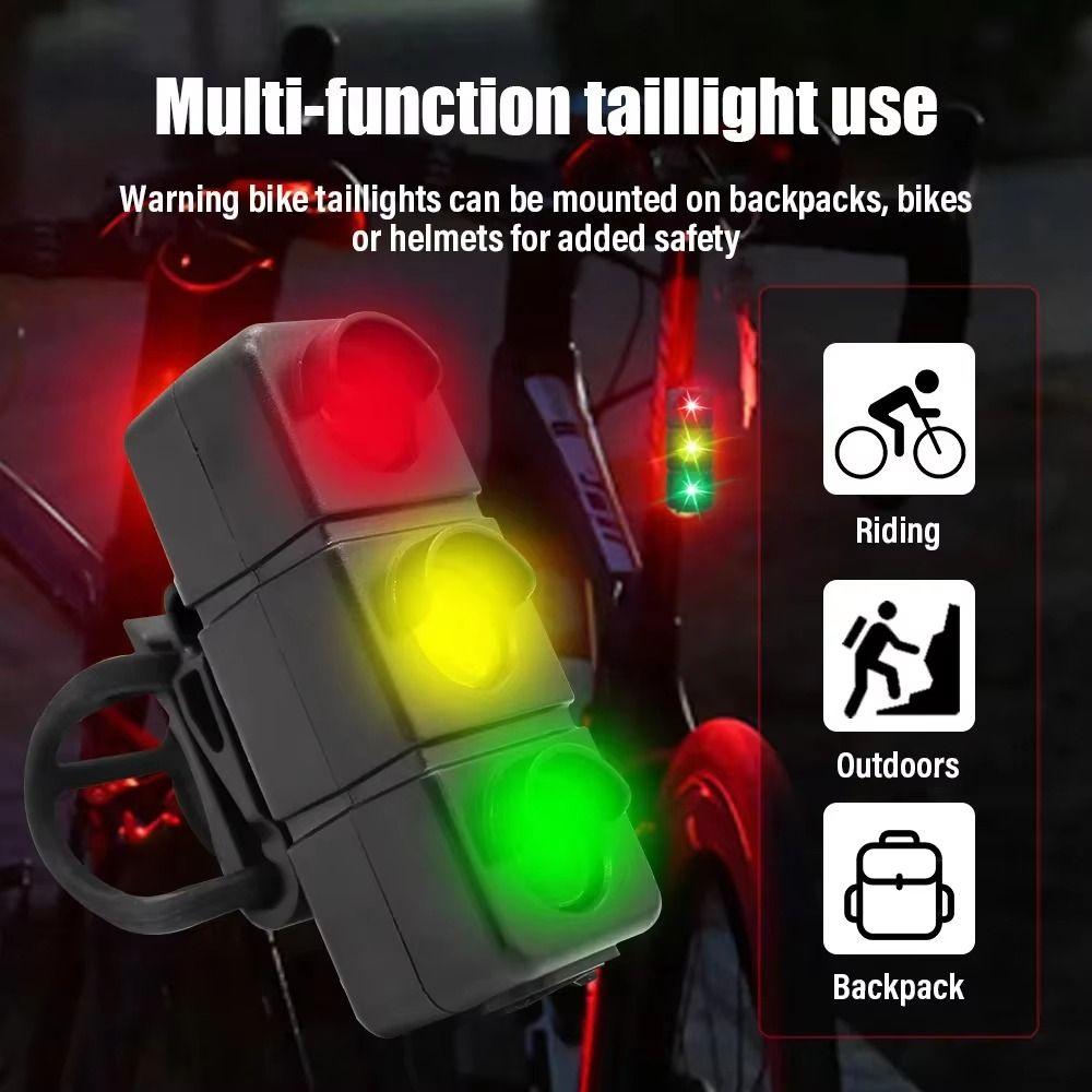 Multifunctional Charging Bike Taillights Waterproof Bicycle Rear Light Mountain Road Bike чорний
Multifunctional Charging Bike Taillights Waterproof Bicycle Rear Light Mountain Road Bike чорний