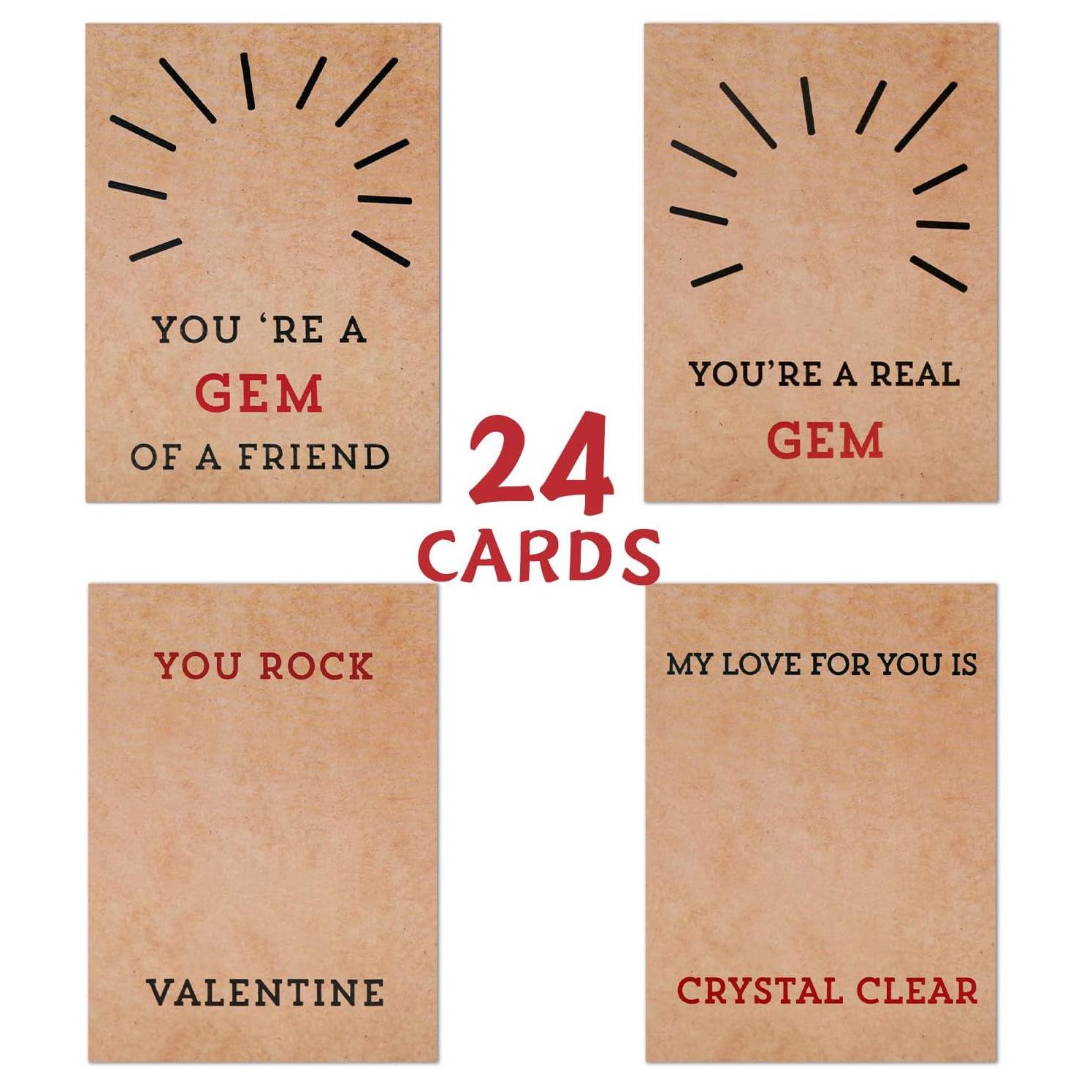 Adorable Crystal Gem Greeting Card for Kids: Perfect for School Parties, Valentine s, and Birthdays!
Adorable Crystal Gem Greeting Card for Kids: Perfect for School Parties, Valentine s, and Birthdays!