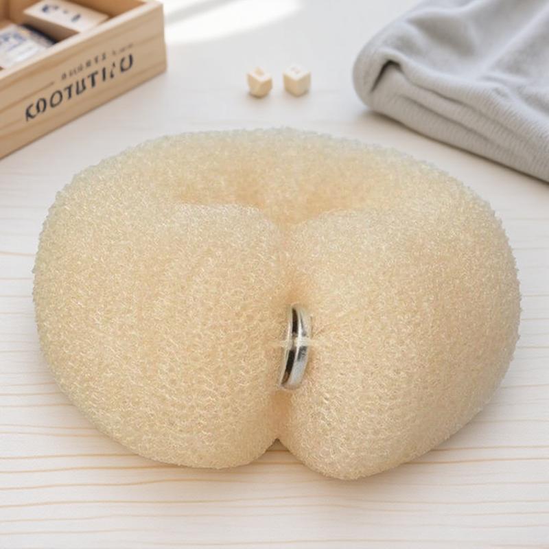 Big Magic Hair Donut Sponge Curly Ring Styler for Women Stylish Hairstyle Accessories Hairdressing Tools бежевый
Big Magic Hair Donut Sponge Curly Ring Styler for Women Stylish Hairstyle Accessories Hairdressing Tools бежевый