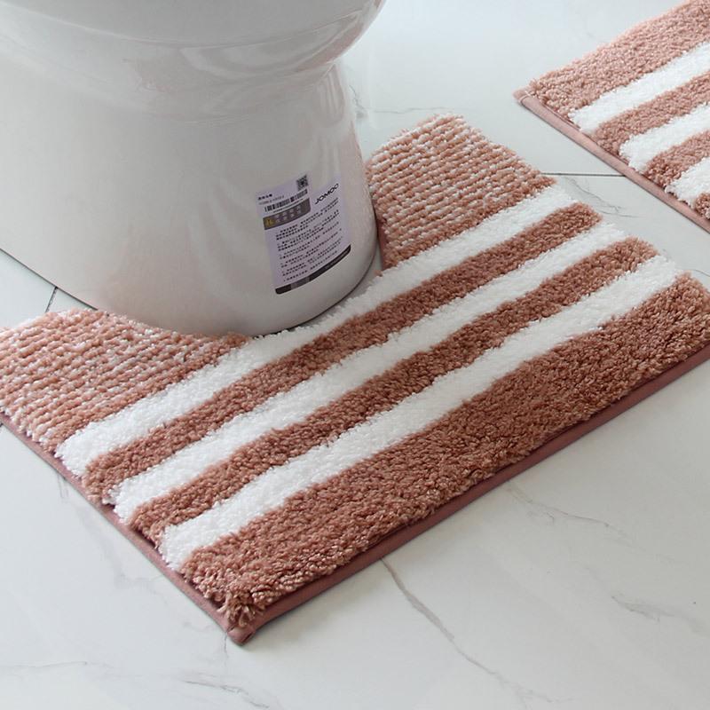 Потовщений U-подібний протиковзкий абсорбуючий килимок для туалету - брудостійкий килимок для ванної та приліжкового килимка 40x50 cm U-Shape
Потовщений U-подібний протиковзкий абсорбуючий килимок для туалету - брудостійкий килимок для ванної та приліжкового килимка 40x50 cm U-Shape