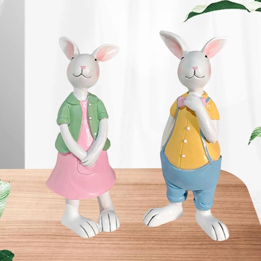 2Pcs Festival Mr. Rabbit Ornament Cute Bunny Desktop Decoration Patio Bedroom Balcony 2Pcs
2Pcs Festival Mr. Rabbit Ornament Cute Bunny Desktop Decoration Patio Bedroom Balcony 2Pcs