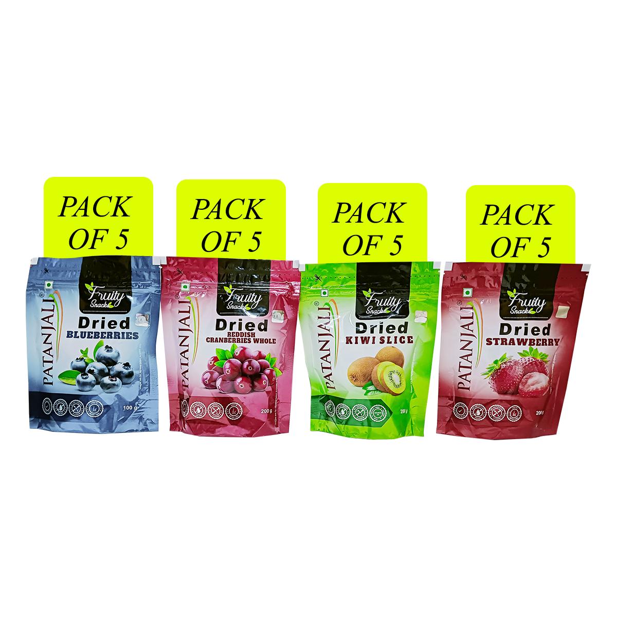 Patanjali Mixed Dehydrated Fruits 3500gm
Patanjali Mixed Dehydrated Fruits 3500gm
