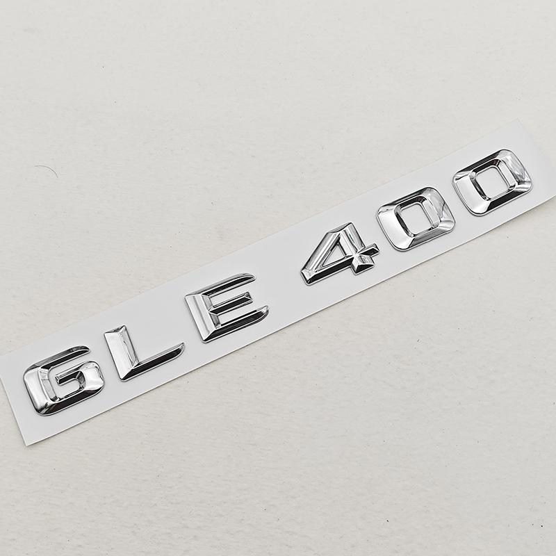 3D ABS Car Letters Logo GLE400 GLE450 Rear Trunk Badge Sticker Emblem For Mercedes Benz GLE Class GLE 400 GLE 450 Accessories
3D ABS Car Letters Logo GLE400 GLE450 Rear Trunk Badge Sticker Emblem For Mercedes Benz GLE Class GLE 400 GLE 450 Accessories