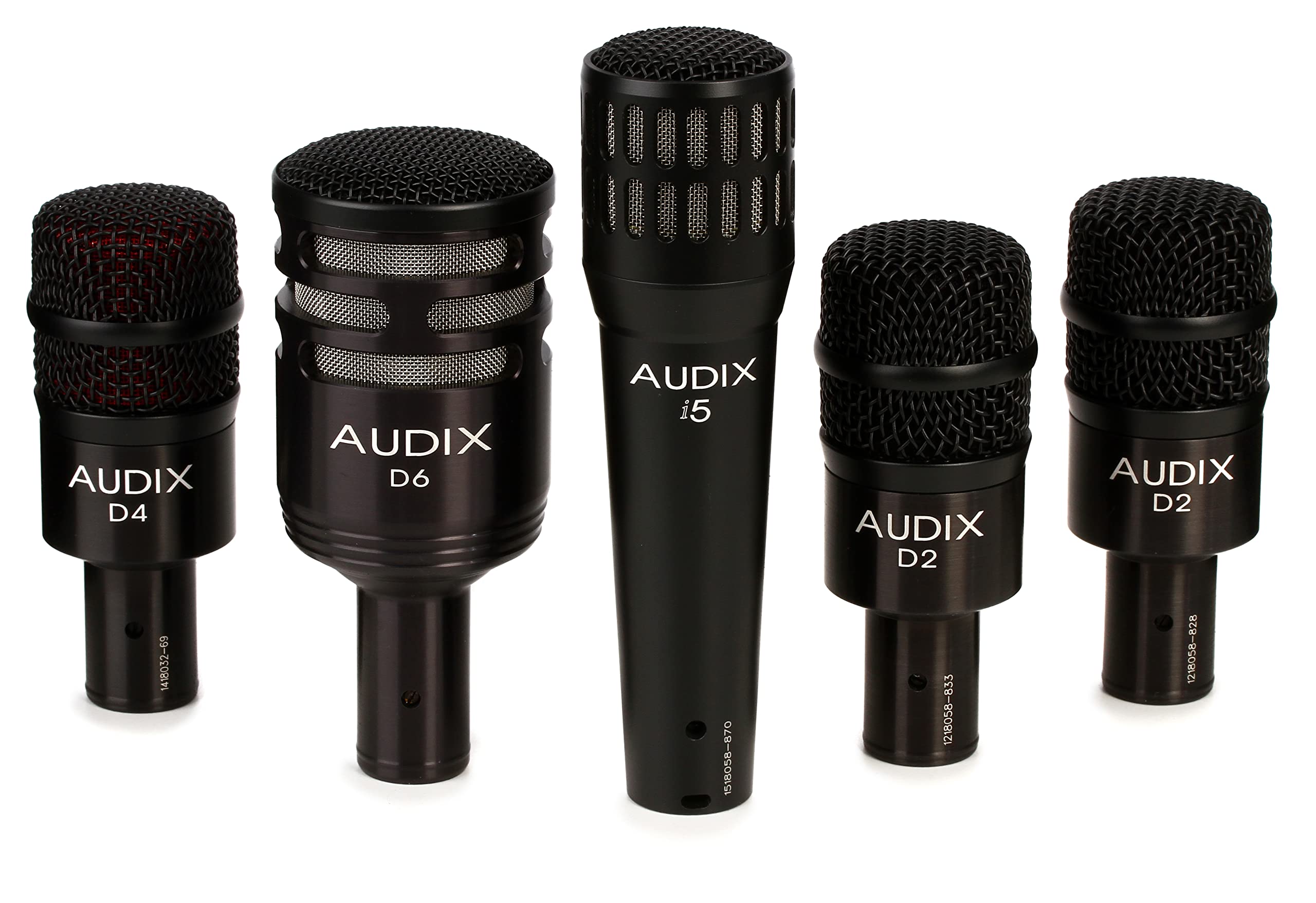 AUDIX DP5A Dynamic Drum Microphone Set 5-Mic чорний
AUDIX DP5A Dynamic Drum Microphone Set 5-Mic чорний