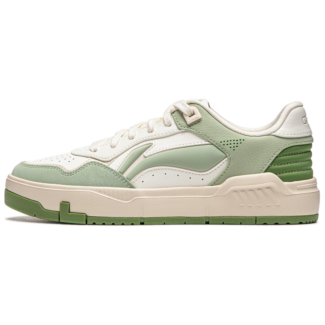 Li Ning Common 80s Soft Rebound Толстая подошва Удобные универсальные нескользящие износостойкие низкие кроссовки для скейтбординга Женские кроссовки светло-зеленого цвета AGCU084-4 36⅓
Li Ning Common 80s Soft Rebound Толстая подошва Удобные универсальные нескользящие износостойкие низкие кроссовки для скейтбординга Женские кроссовки светло-зеленого цвета AGCU084-4 36⅓