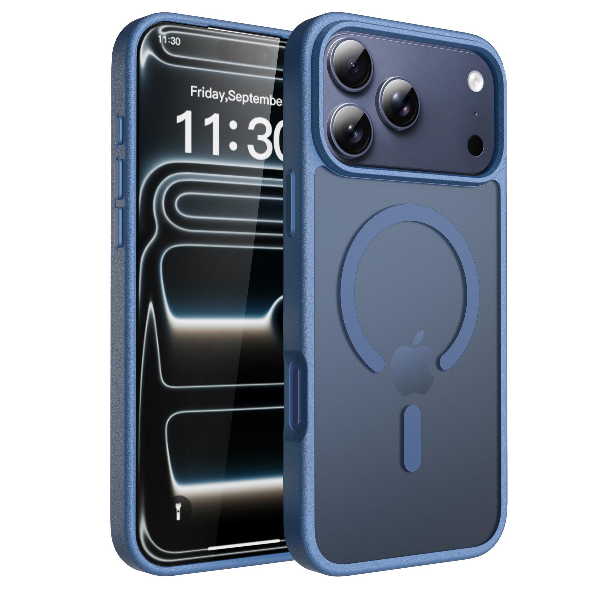Silver Shield Magnetic TPU Drop-proof Phone Case for Apple 16 iPhone 14 Pro
Silver Shield Magnetic TPU Drop-proof Phone Case for Apple 16 iPhone 14 Pro