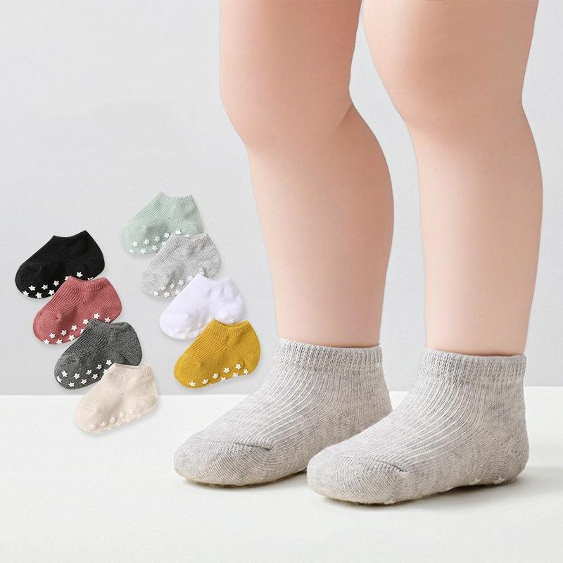 8Pairs/set Baby Anti-Slip Ankle Socks Spring Summer 0-3Years Infant Toddler Cotton Floor Socks First Walker Indoor Short Sock S(0-6m) разноцветный
8Pairs/set Baby Anti-Slip Ankle Socks Spring Summer 0-3Years Infant Toddler Cotton Floor Socks First Walker Indoor Short Sock S(0-6m) разноцветный