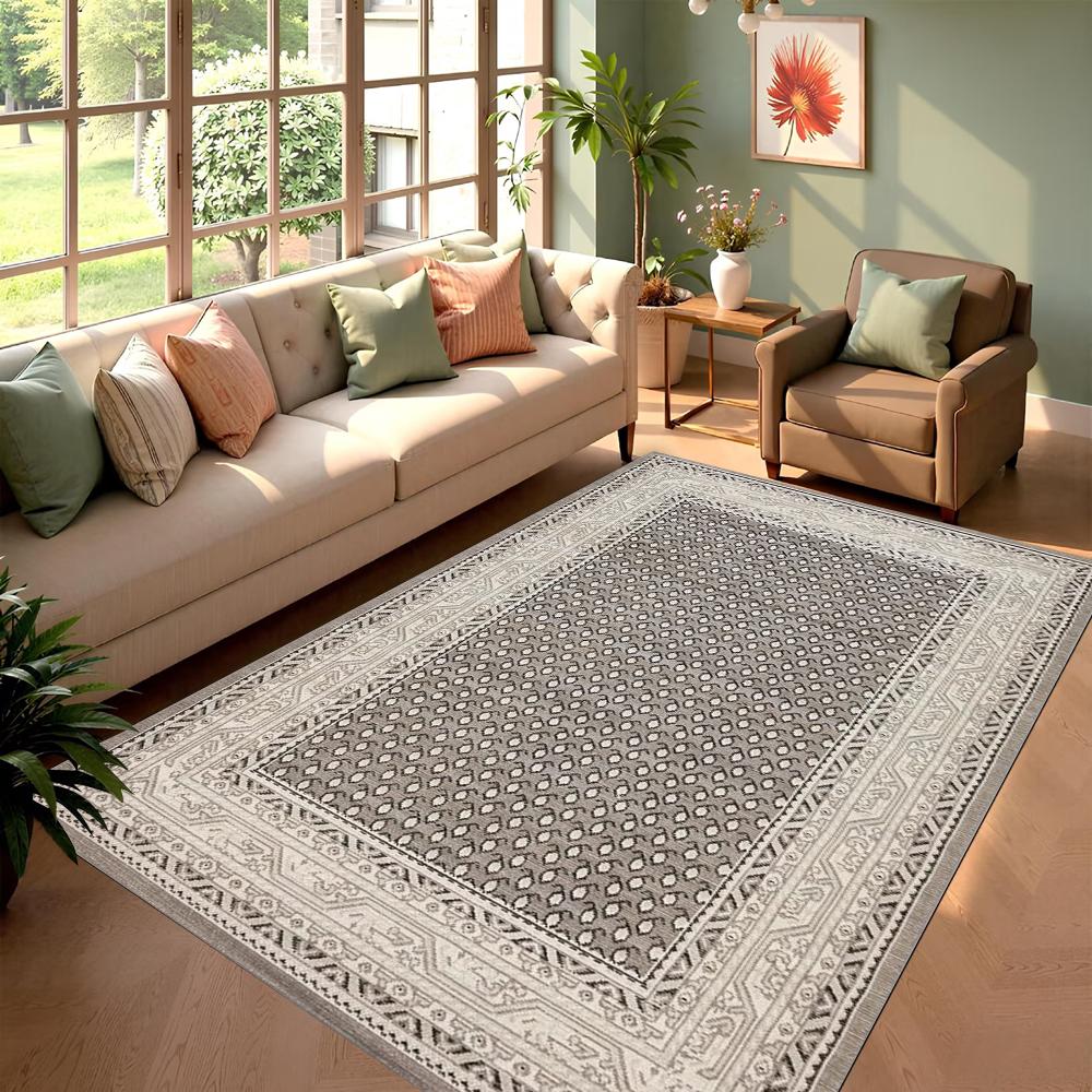 Wave Border Marble Pattern Soft Style Area Rug Gentle Texture Floor Carpet for Living Room Leisure Space Cozy Home Decor 40x60cm
Wave Border Marble Pattern Soft Style Area Rug Gentle Texture Floor Carpet for Living Room Leisure Space Cozy Home Decor 40x60cm