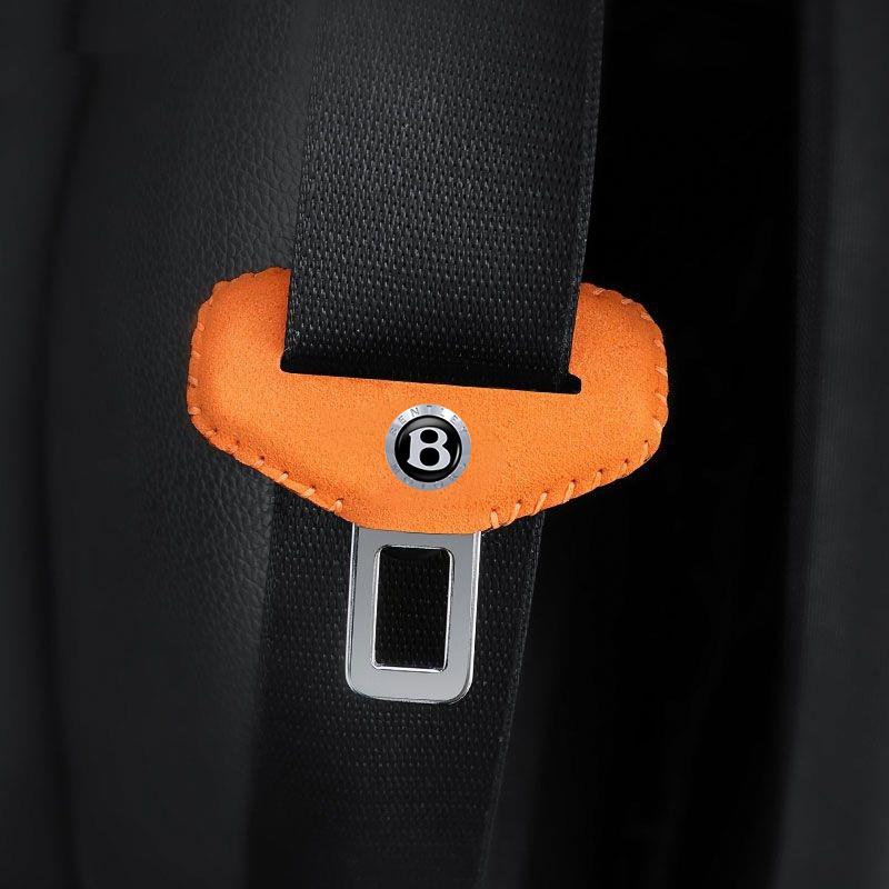 Suede Safety Belt Buckle Cover Car Seat Belt Plug Protector for New Bentley Flying Hurtling Spur Continental GT BentaygaMulsanne
Suede Safety Belt Buckle Cover Car Seat Belt Plug Protector for New Bentley Flying Hurtling Spur Continental GT BentaygaMulsanne
