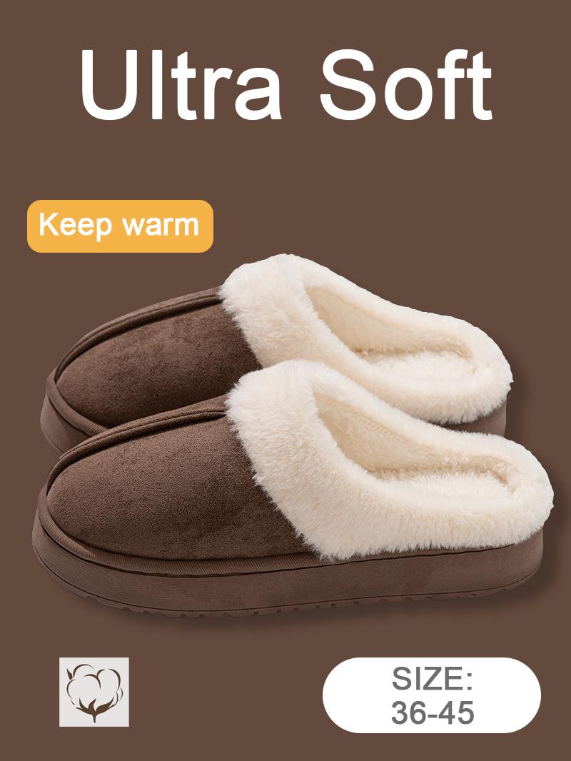 Зимние домашние хлопковые тапочки, домашние противоскользящие плюшевые теплые парные тапочки на толстой подошве 42-43
Зимние домашние хлопковые тапочки, домашние противоскользящие плюшевые теплые парные тапочки на толстой подошве 42-43