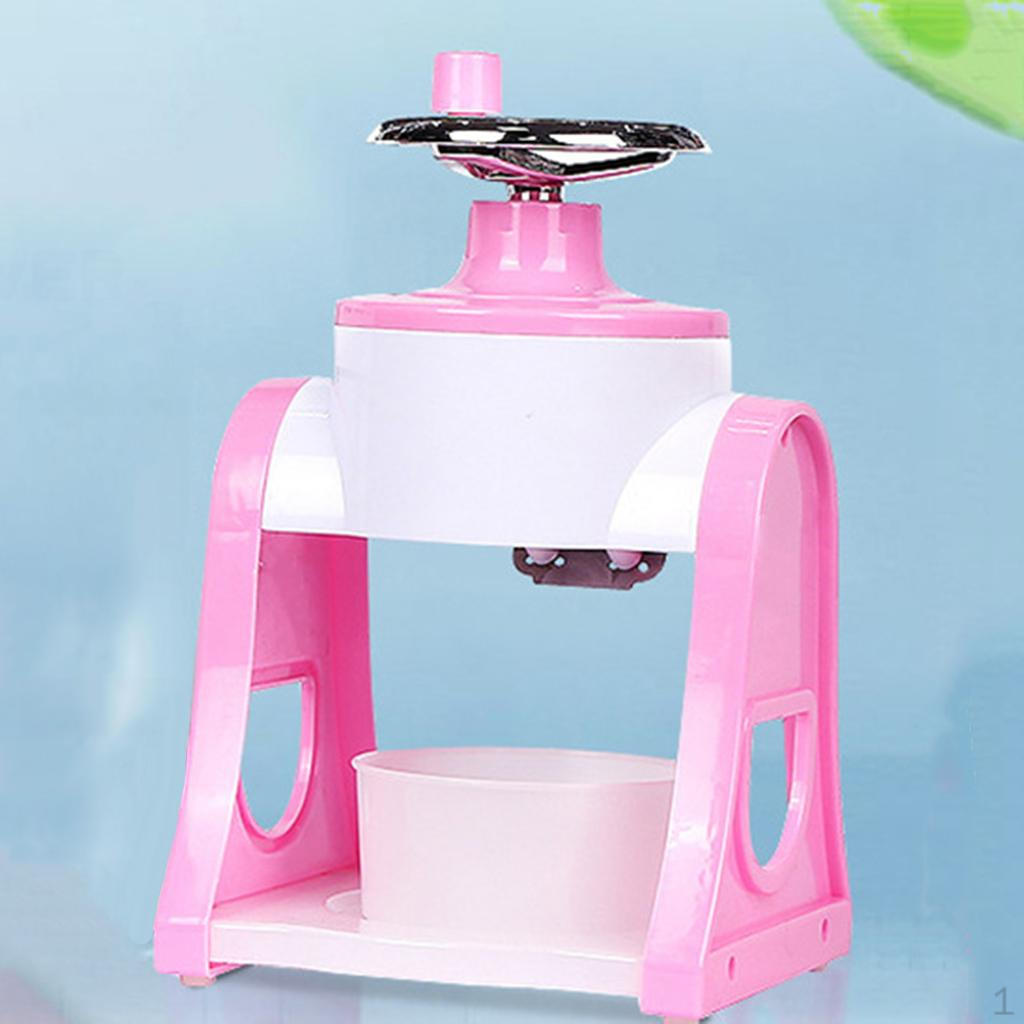 Crusher Shaved Machine Snow Cone Homemade Cocktail Making 100ml Hand Crank Cubes Chopper
Crusher Shaved Machine Snow Cone Homemade Cocktail Making 100ml Hand Crank Cubes Chopper
