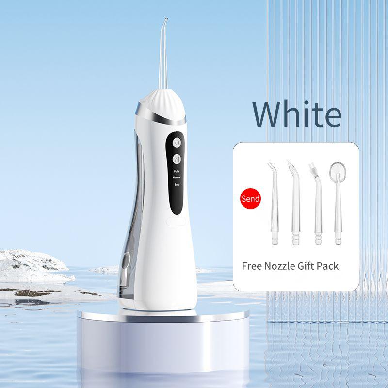 Portable High-Pressure Oral Irrigator for Effective Dental Calculus Removal
Portable High-Pressure Oral Irrigator for Effective Dental Calculus Removal