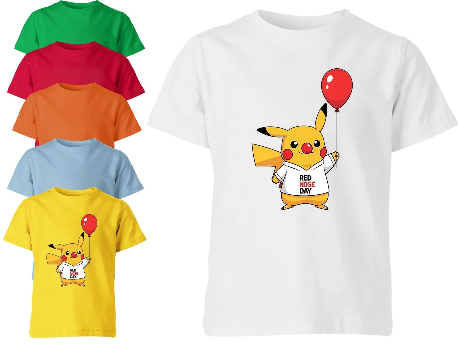 Kids Red Nose Day 2026 T-Shirt Boys Girls Cartoon Charity Events Tee 140
Kids Red Nose Day 2026 T-Shirt Boys Girls Cartoon Charity Events Tee 140