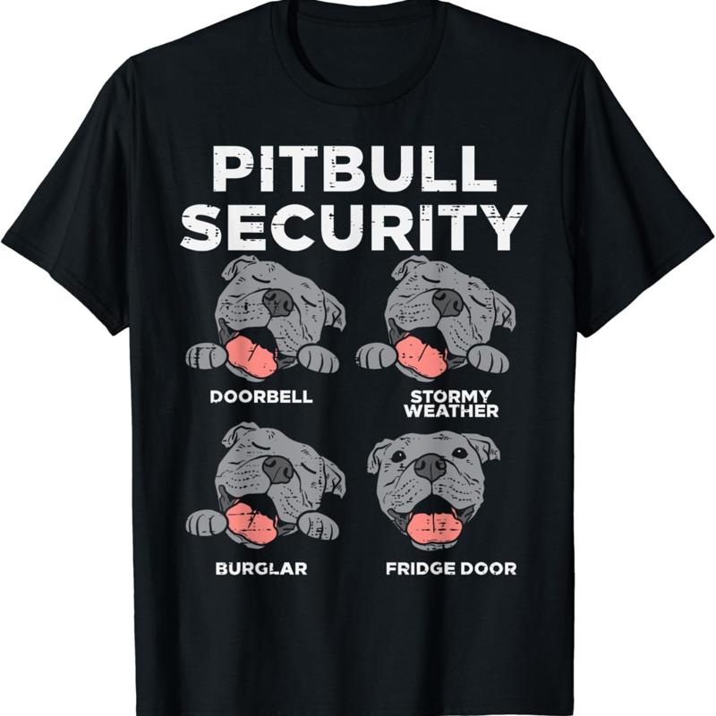 Pitbull Security Funny Pitties Pitty Dog Lover Owner T Shirt S разноцветный
Pitbull Security Funny Pitties Pitty Dog Lover Owner T Shirt S разноцветный