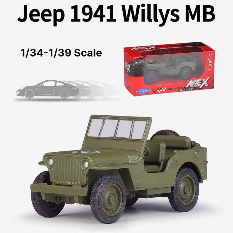 1/36 Willys MB Jeep Toy Car Model Welly Diecast Metal Miniature Pull Back Military Vehicle Collection Gift For Children Boys Kid зелений
1/36 Willys MB Jeep Toy Car Model Welly Diecast Metal Miniature Pull Back Military Vehicle Collection Gift For Children Boys Kid зелений