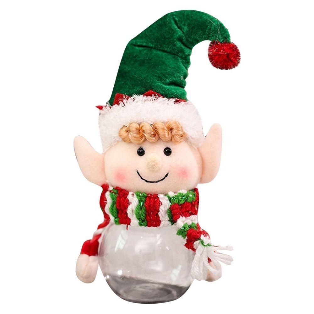 Doll Gift Pendant Christmas Tree Christmas Decoration Elf Gift Bags Candy Jar Storage Bottle A
Doll Gift Pendant Christmas Tree Christmas Decoration Elf Gift Bags Candy Jar Storage Bottle A